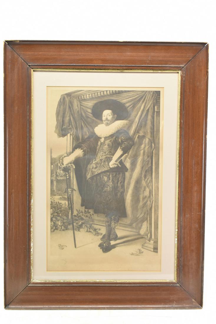 Heliograph after Franz Hals (1 of 4)