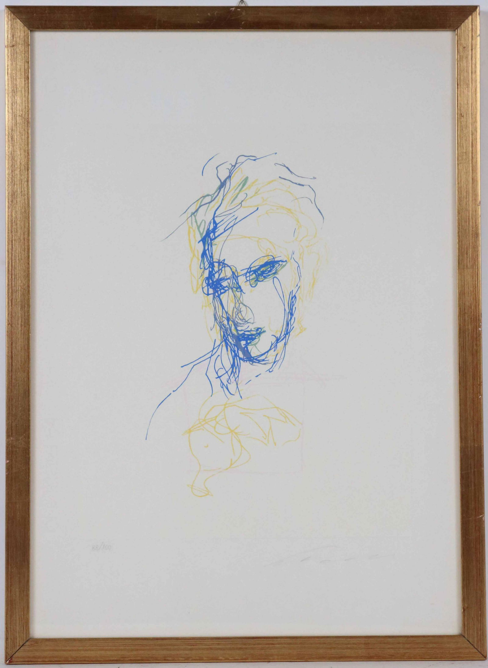 Ernesto Treccani, Line Figures (1 of 11)