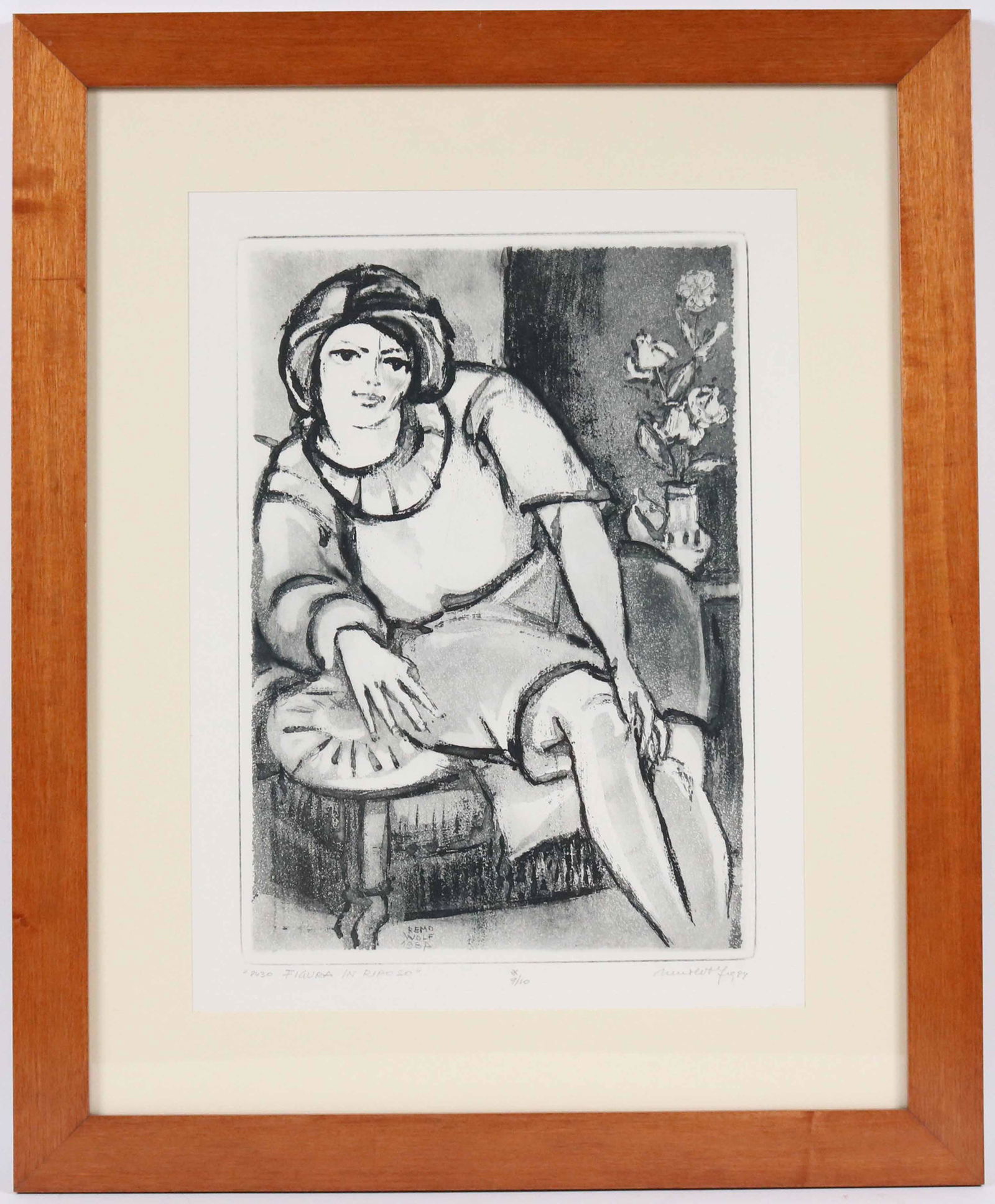 Remo Wolf, 'Figura in Riposo' (1 of 5)