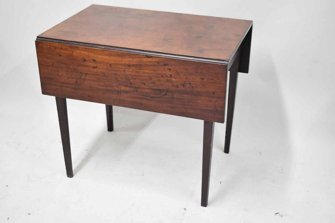 Federal Mahogany Drop Leaf Table (1 of 7)