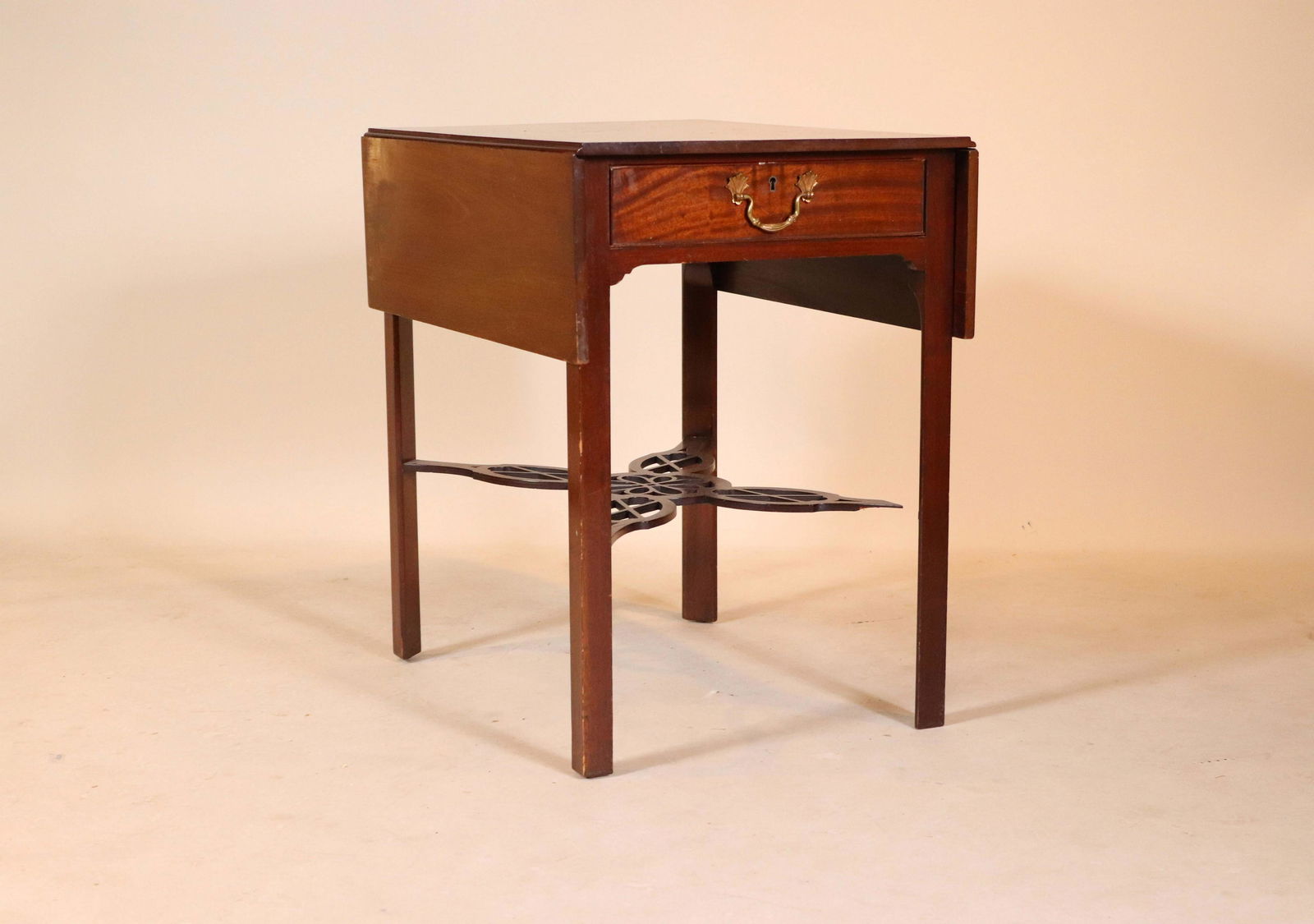 George III Style Mahogany Pembroke Table (1 of 6)