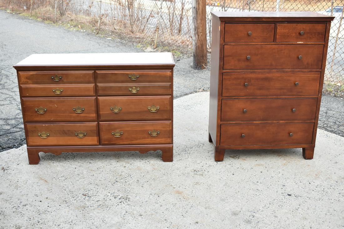 Cherrywood Hungerford Chest of Drawers (1 of 6)