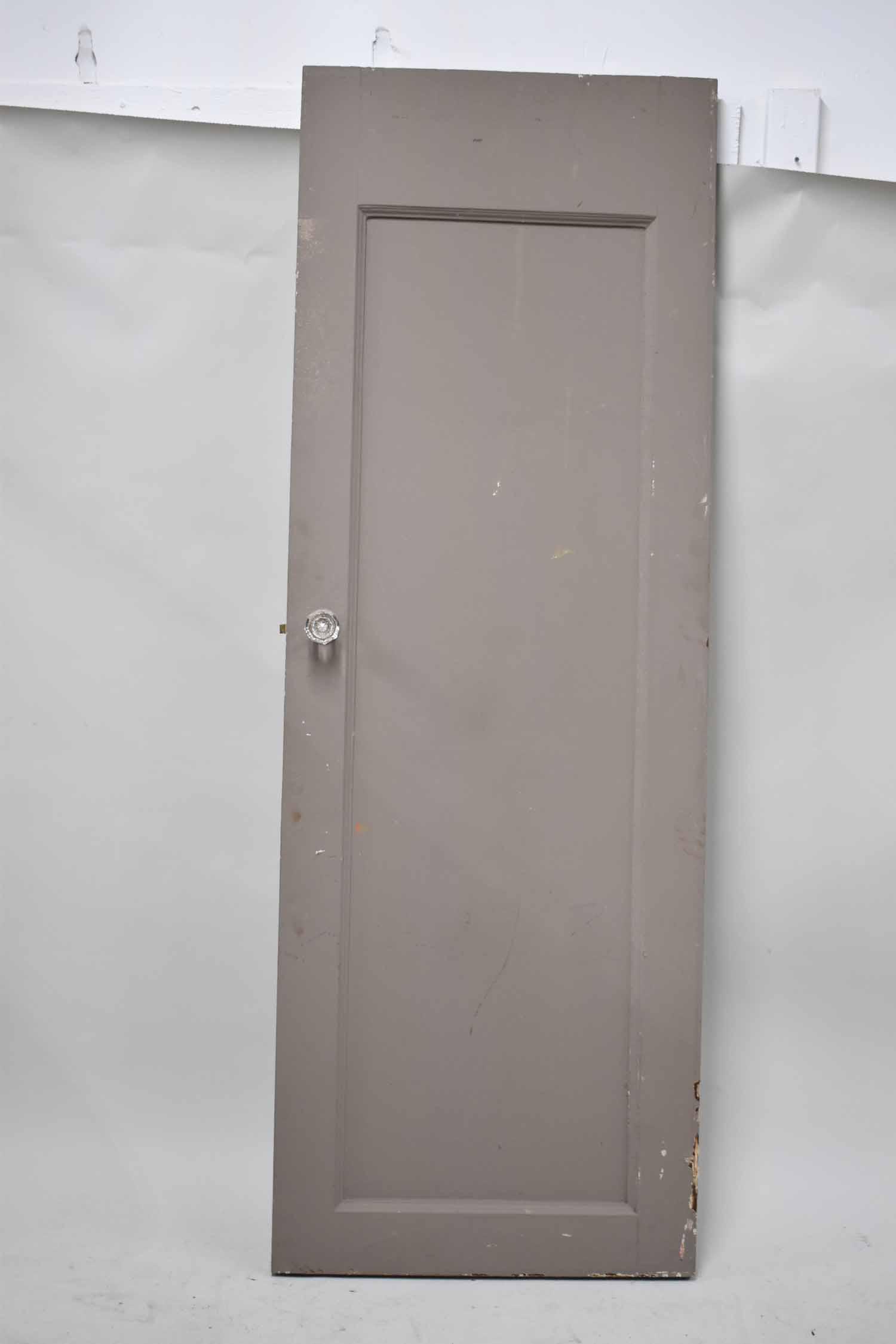 Vintage Solid Wood and Painted Door (1 of 6)