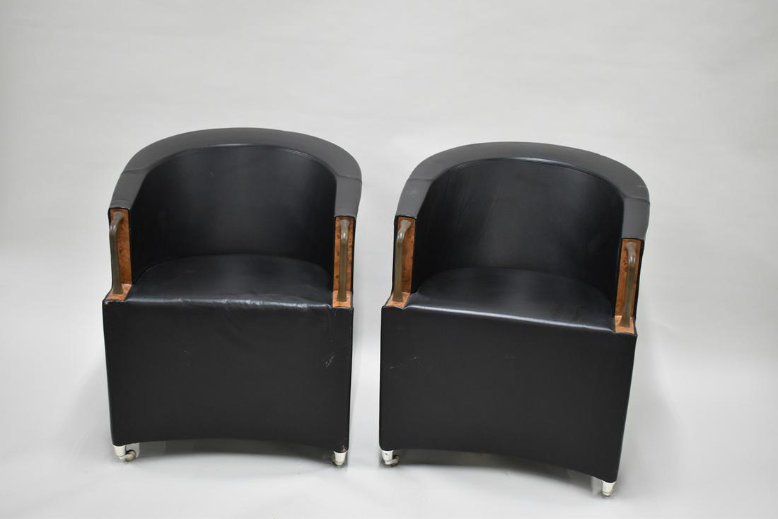 Set of Three B & B Paolo Piva Artena Easy Chairs (1 of 10)