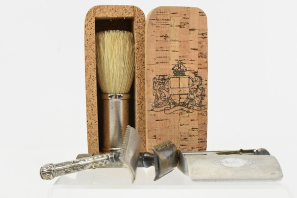 Three Vintage Safety Razors