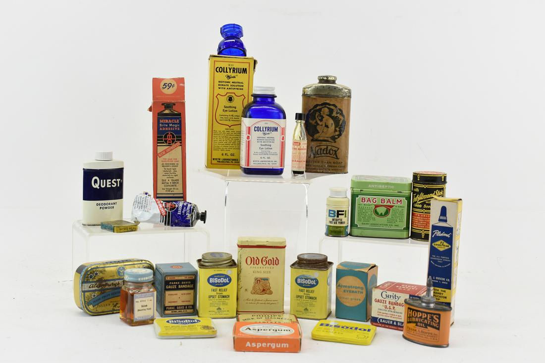 Group of Assorted Vintage Products and Packaging (1 of 6)