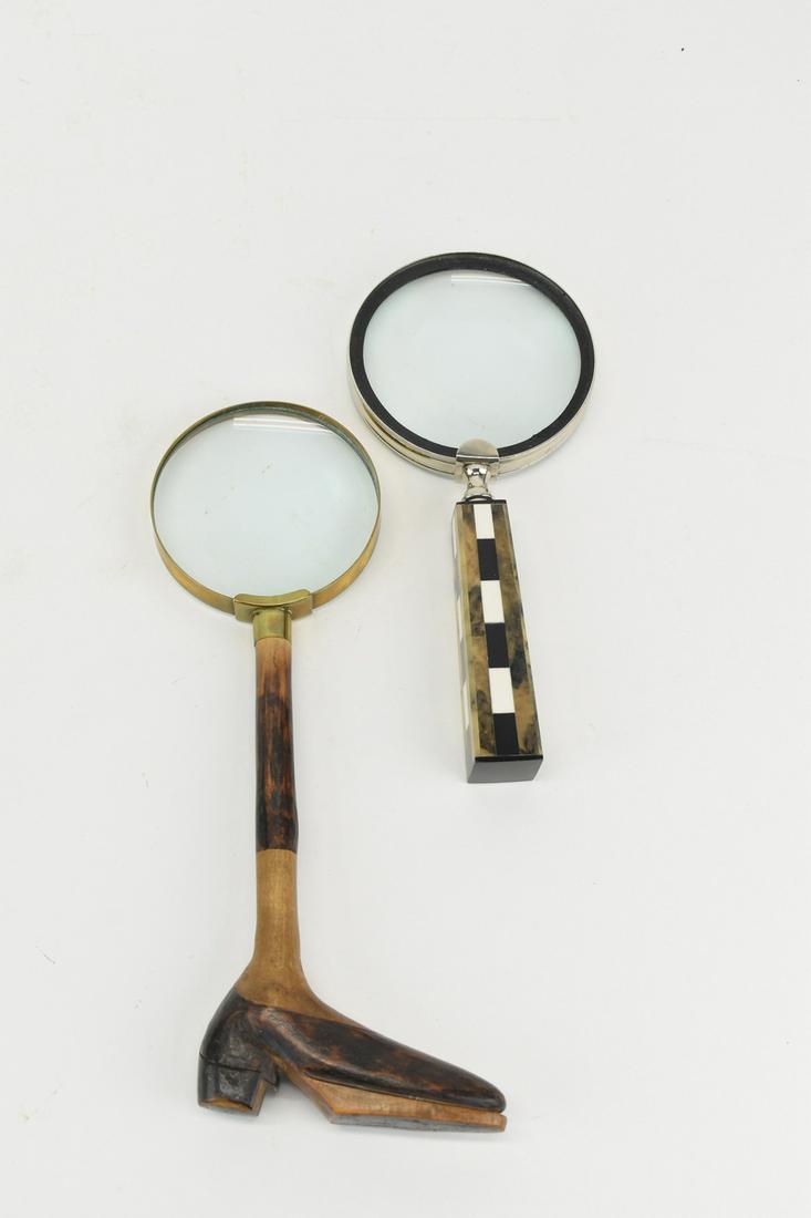 Two Decorative Handled Magnifying Glasses (1 of 5)
