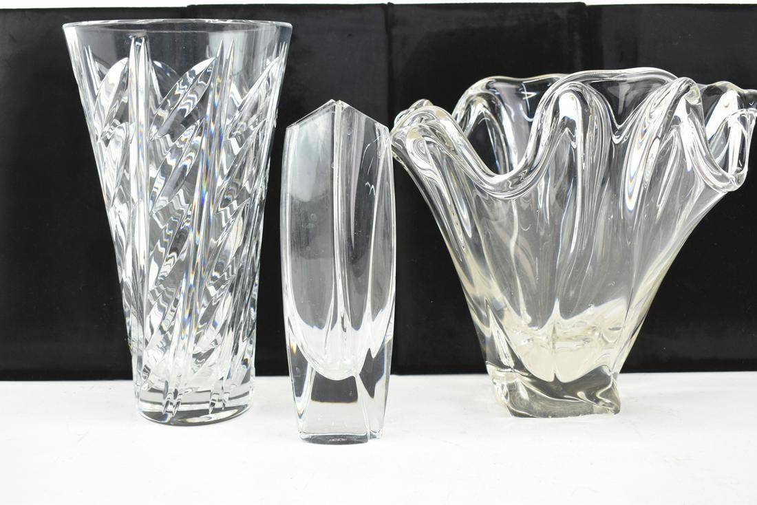 Baccarat Glass Vase (1 of 7)