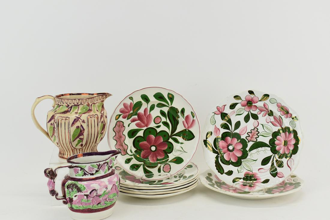Group of Assorted Lusterware (1 of 5)