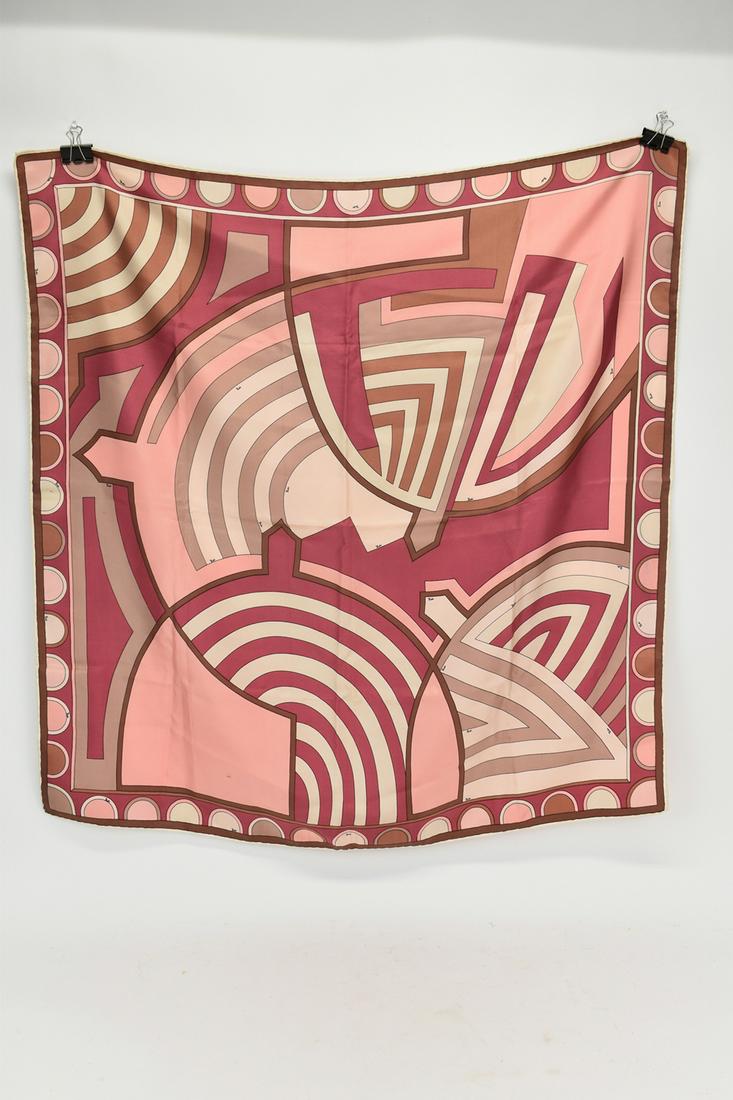 Emilio Pucci Silk Scarf (1 of 11)