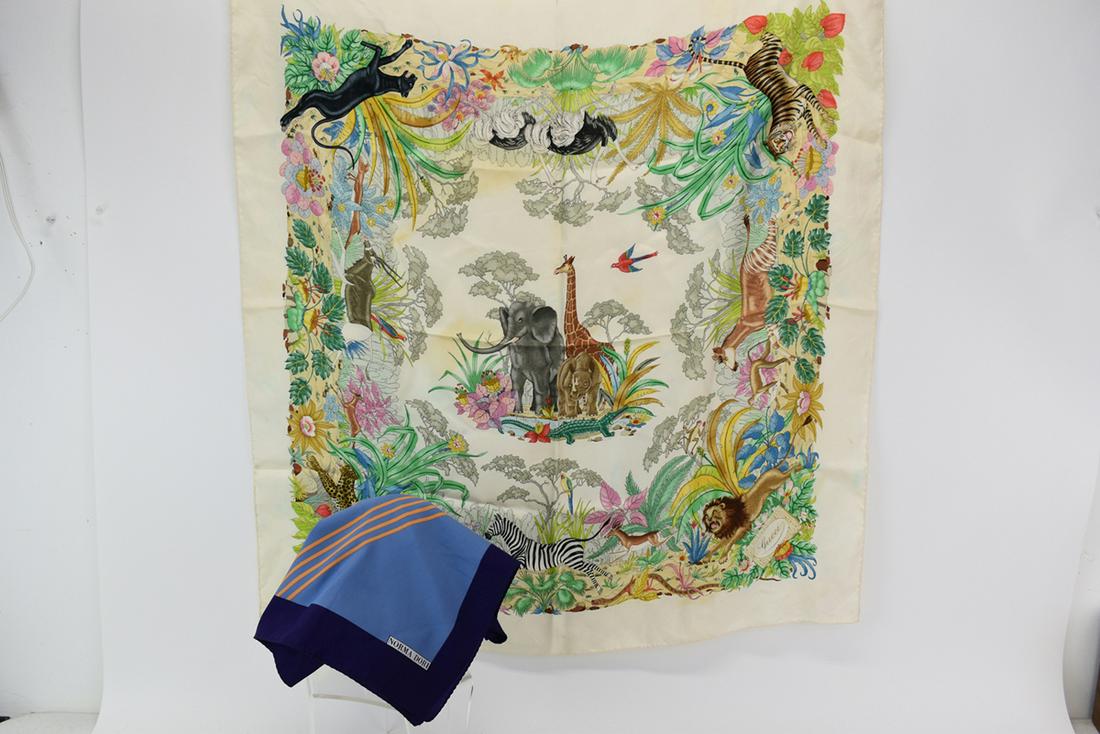 Two Silk Scarves (1 of 7)