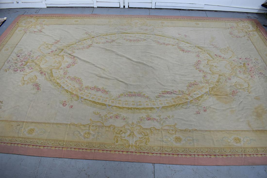 Large Aubusson Room Size Carpet (1 of 17)