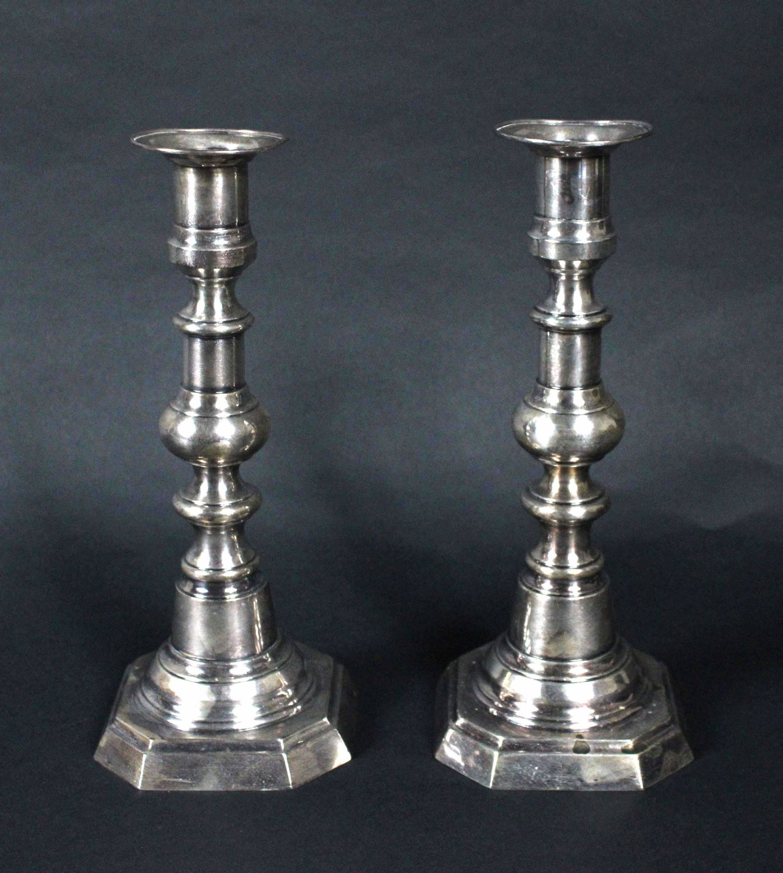 Pair of Gorham Sterling Silver Candlesticks (1 of 7)