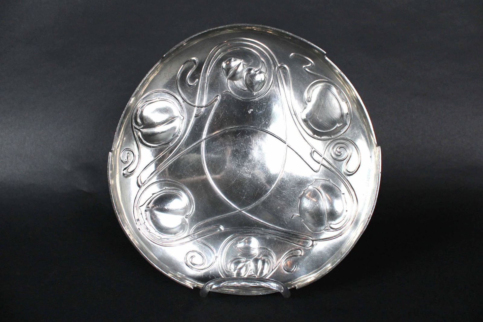 Archibald Knox Designed Tudric Pewter Bowl (1 of 6)