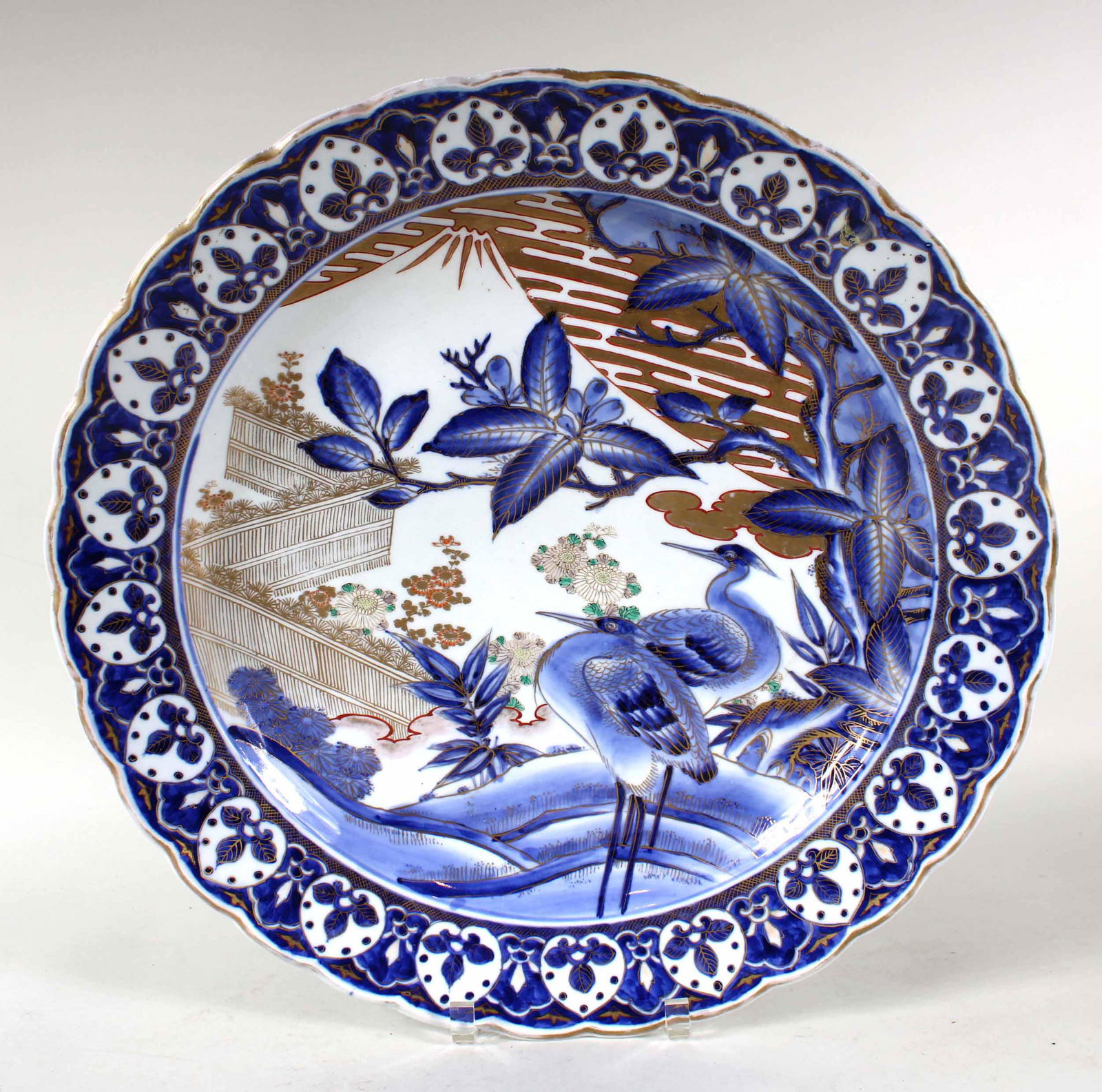Large Imari Charger, 19th C. (1 of 13)