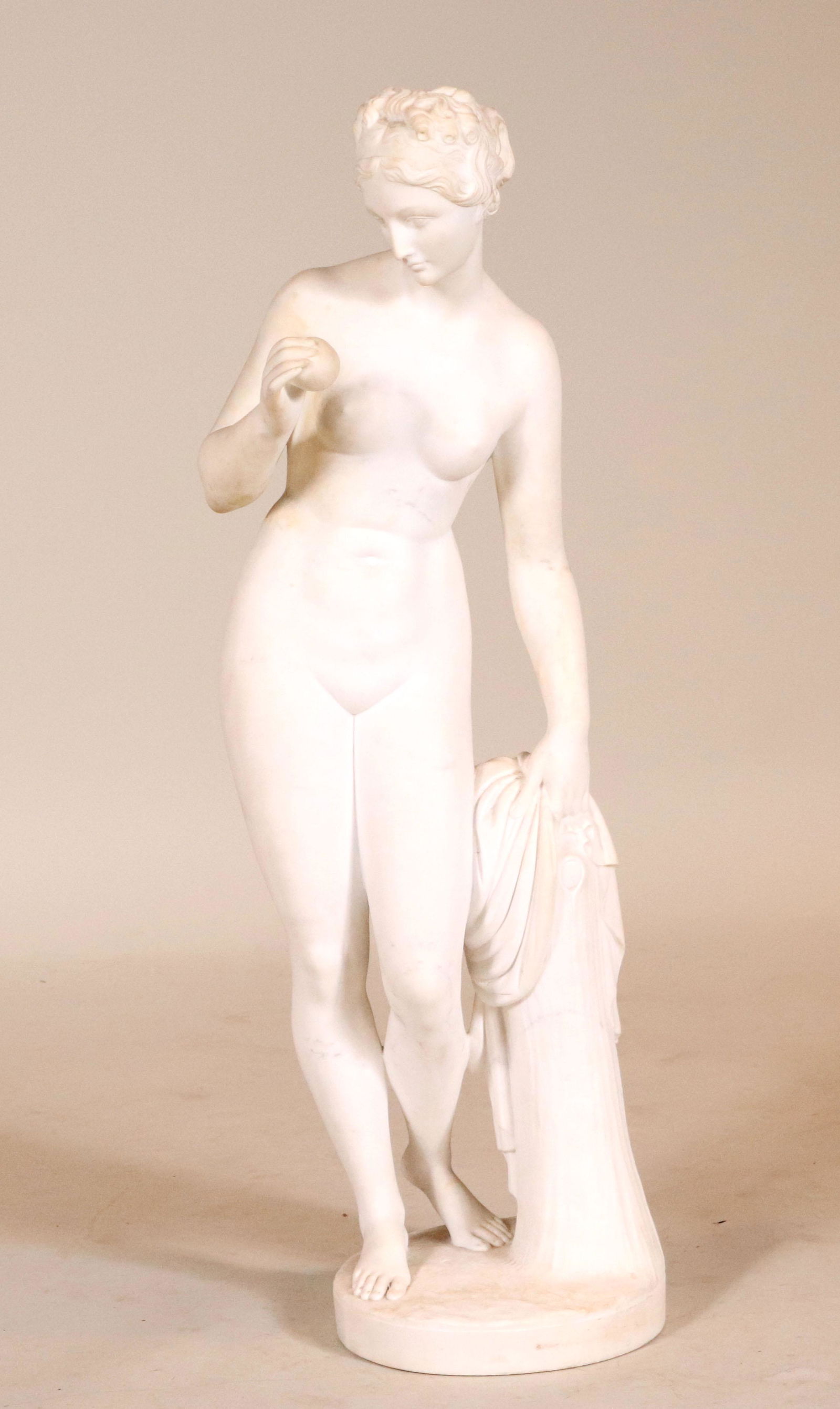 After Bertel Thorvaldsen, Venus Holding an Apple (1 of 10)