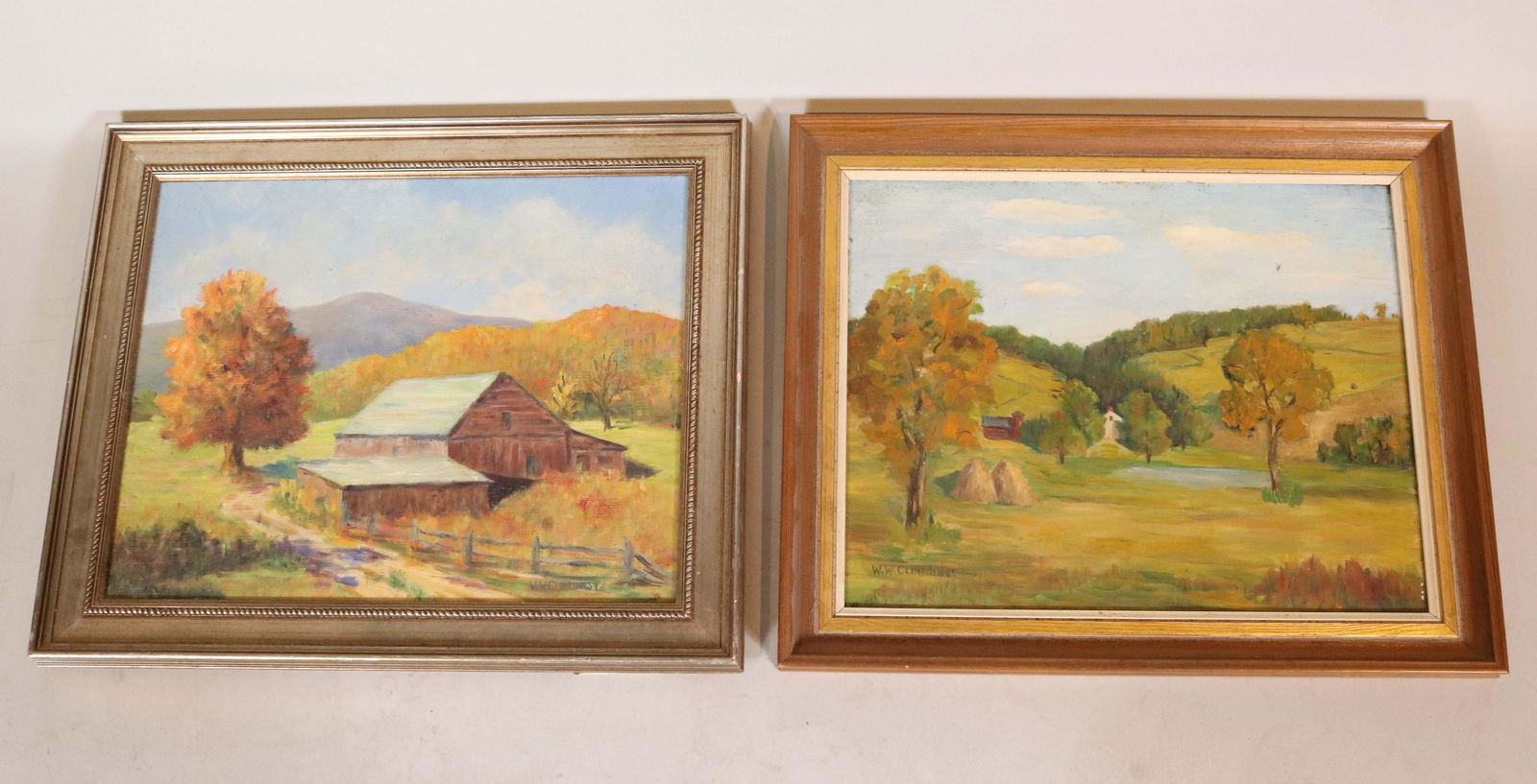 Two Paintings by Wendel W. Clinedinst (1 of 13)