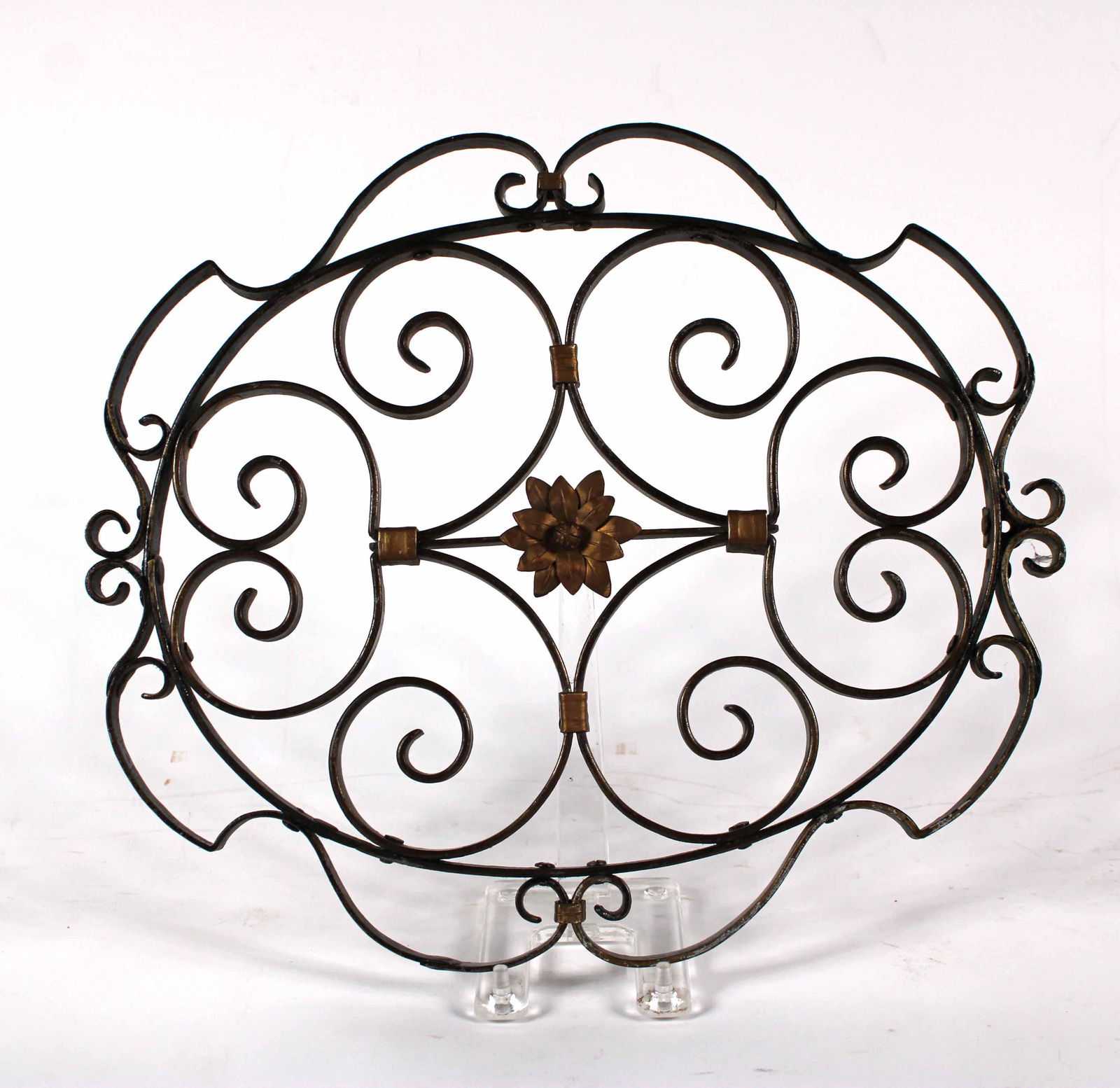 Samuel Yellin Wrought-Iron Wall Plaque (1 of 8)