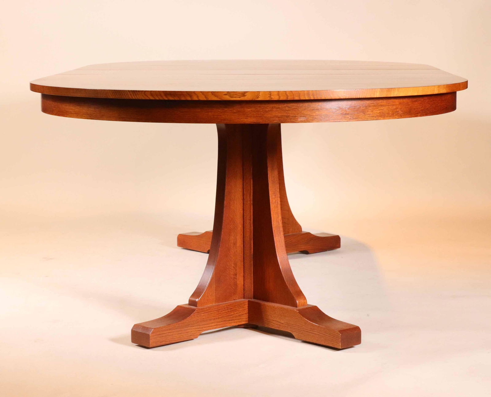 Stickley Oak Dining Table (1 of 18)
