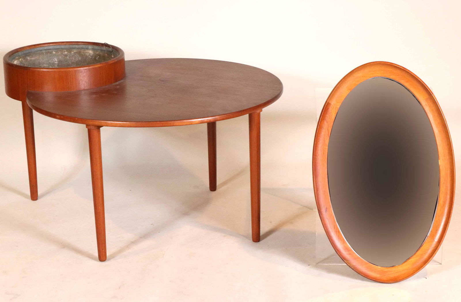 Danish Modern Walnut Low Table (1 of 13)