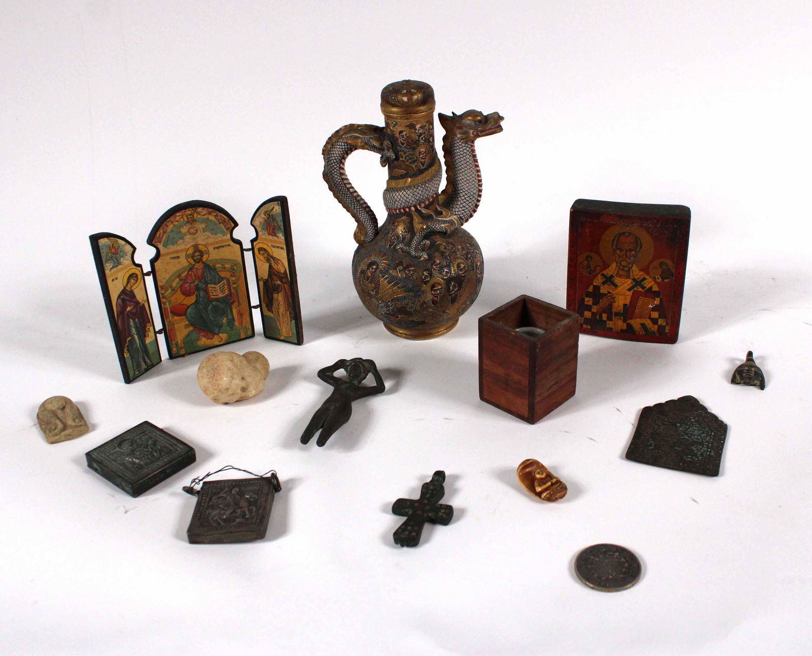 Group of Religious and Ethnographic Items (1 of 11)