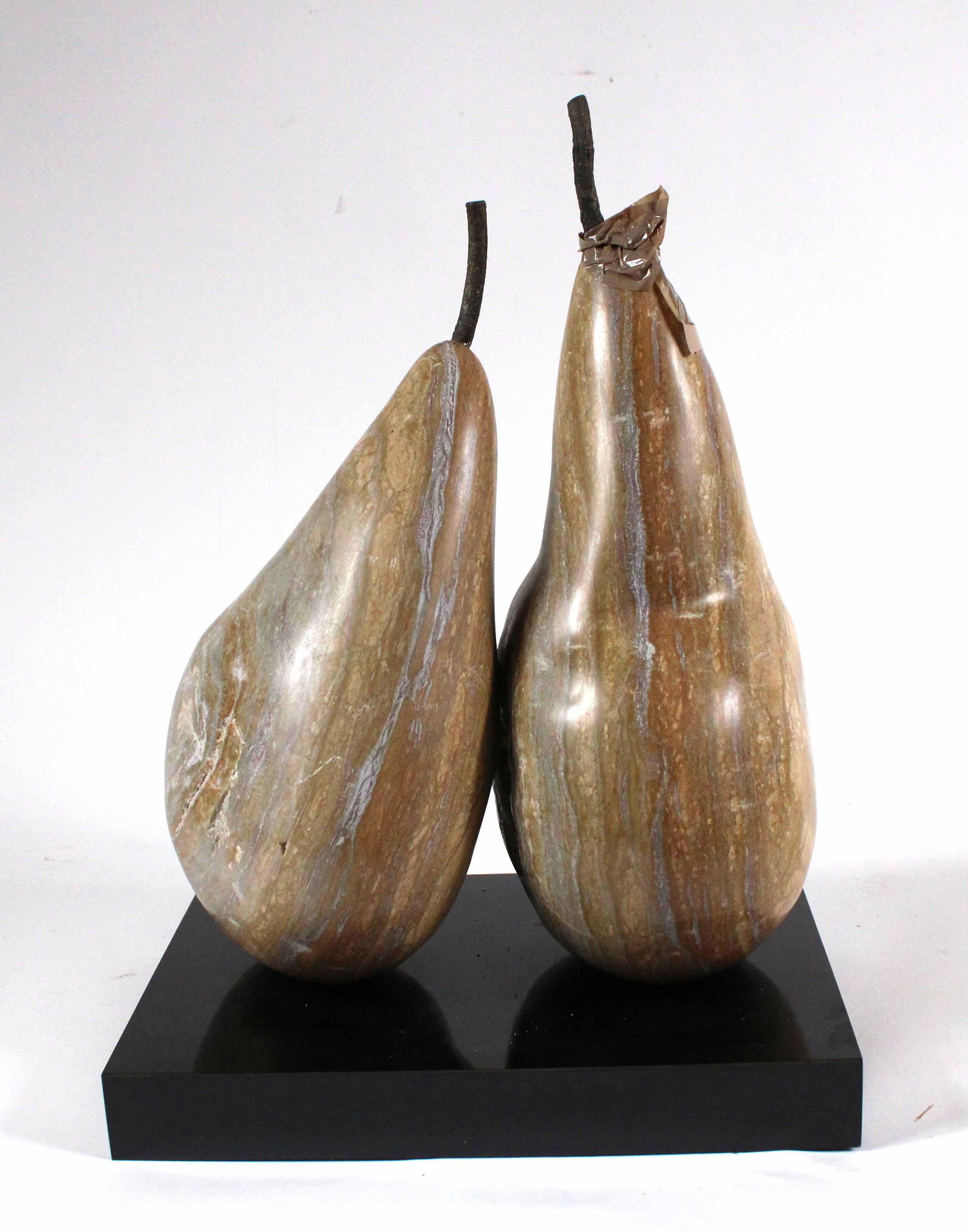 Stone Sculpture of Two Pears (1 of 5)