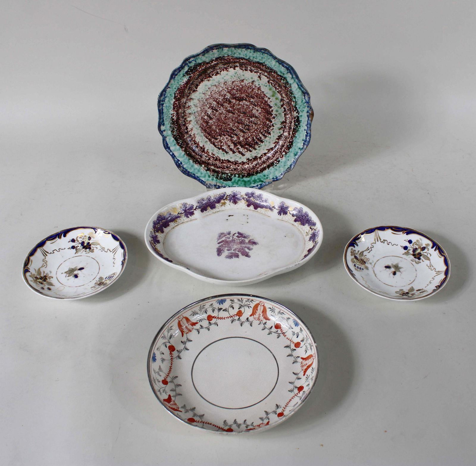 English Spatterware Plate (1 of 20)