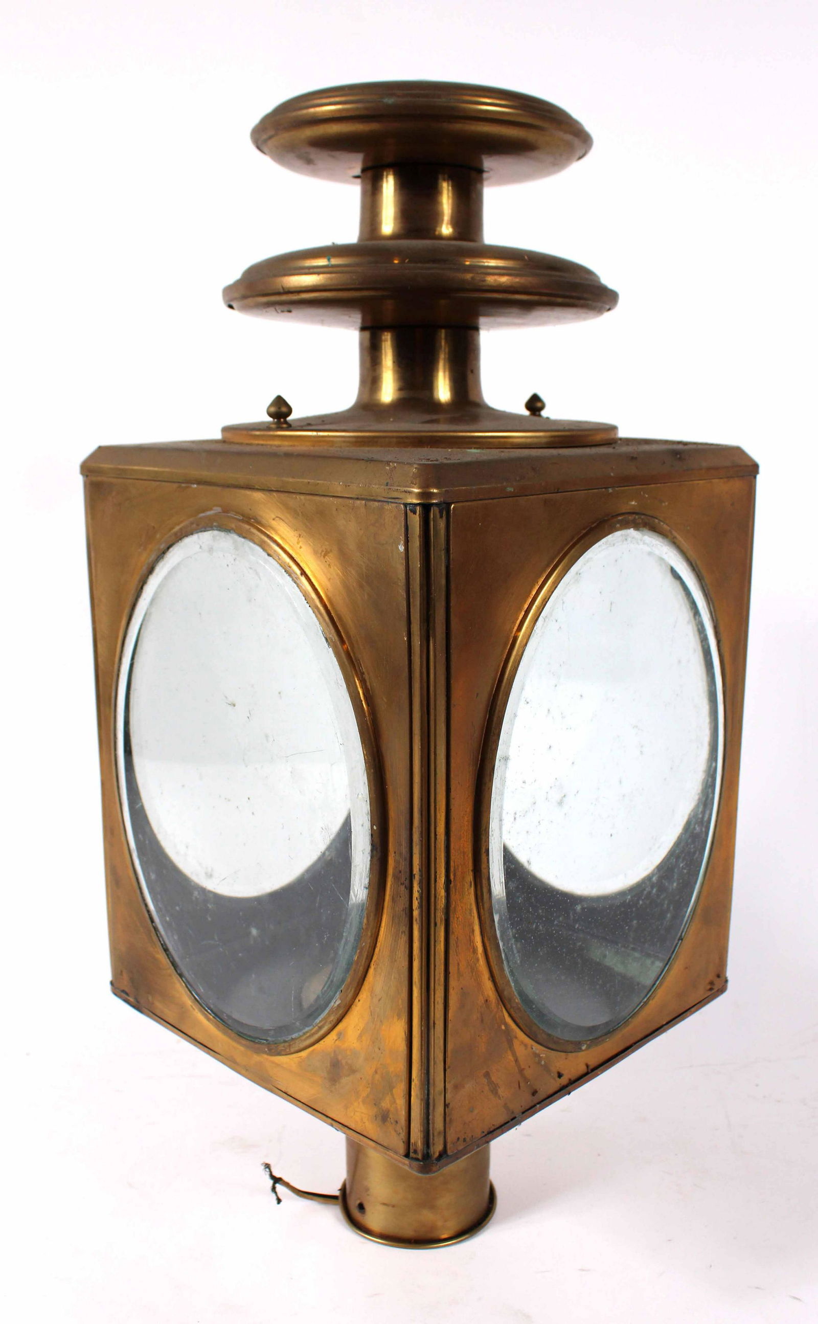Vintage Brass Lantern Fragment (1 of 10)