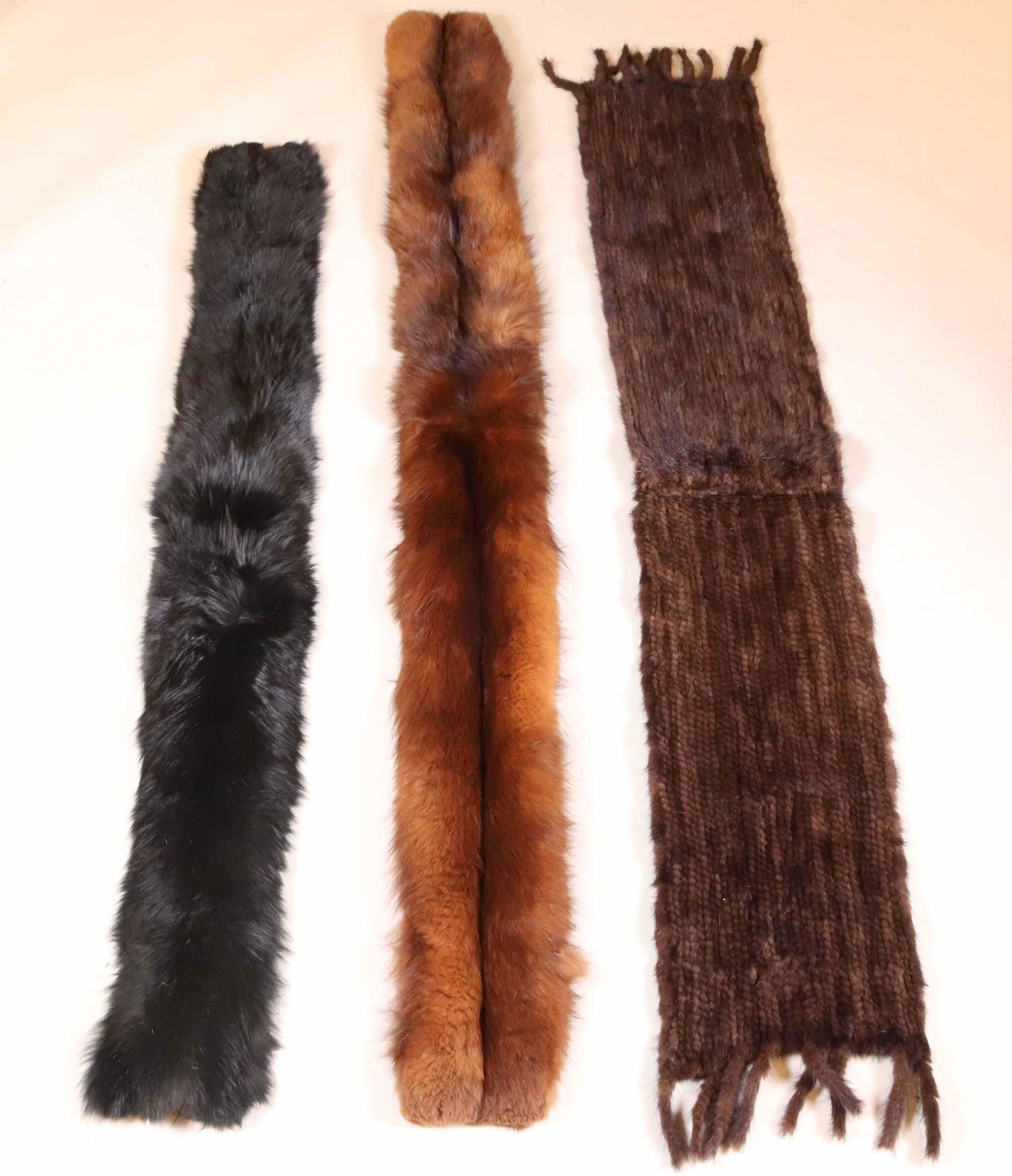 Three Fur Scarves (1 of 8)