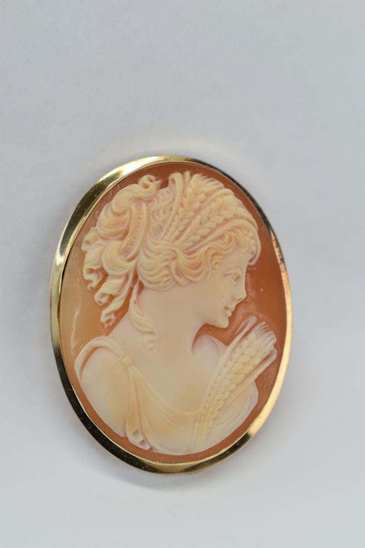 Cameo brooch prices sale