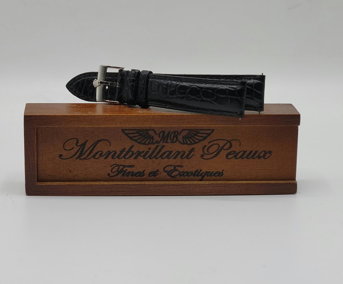 Rolex Montbrillant Peaux Leather Watch Strap (1 of 8)