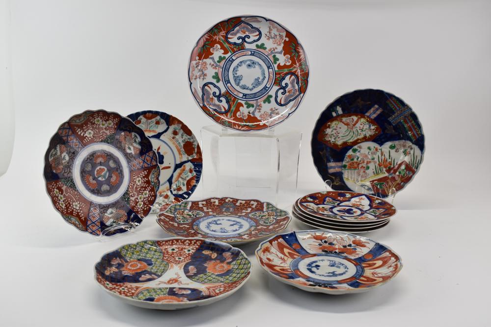 Group of Eleven Assorted Asian Dishes (1 of 15)