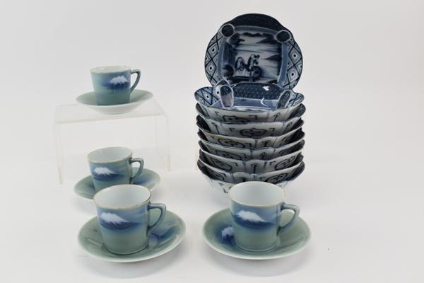 Group of Vintage Japanese Tableware (1 of 7)
