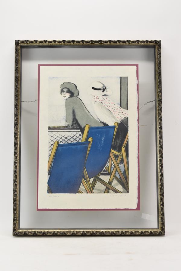 Jean Pierre Cassigneul Lithograph of La Croisiere (1 of 7)