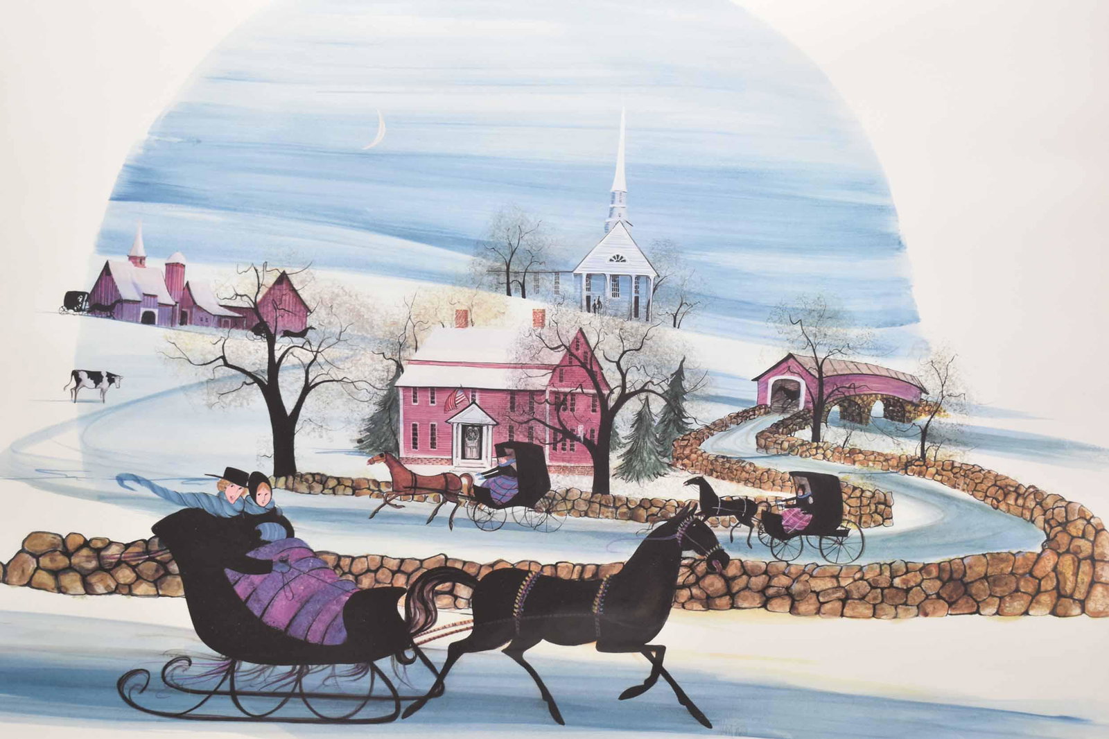 Patricia Buckley Moss Limited Edition Lithograph (1 of 4)