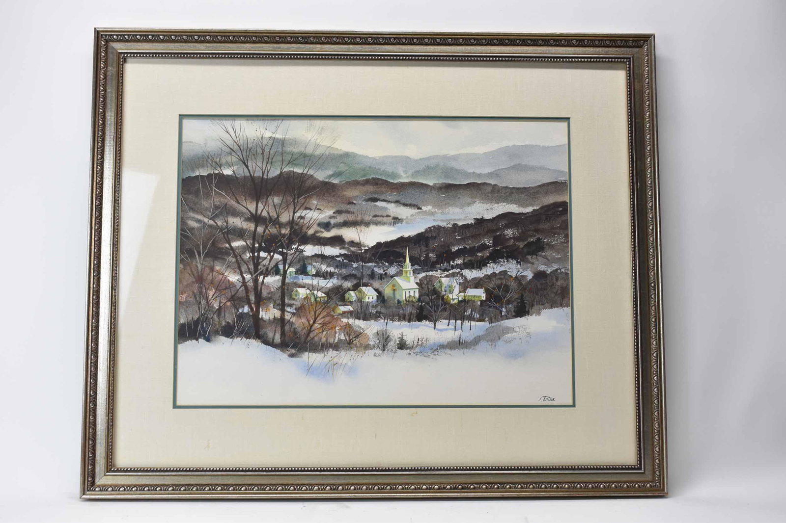 Salvatore Tortora of Wintry Landscape (1 of 4)