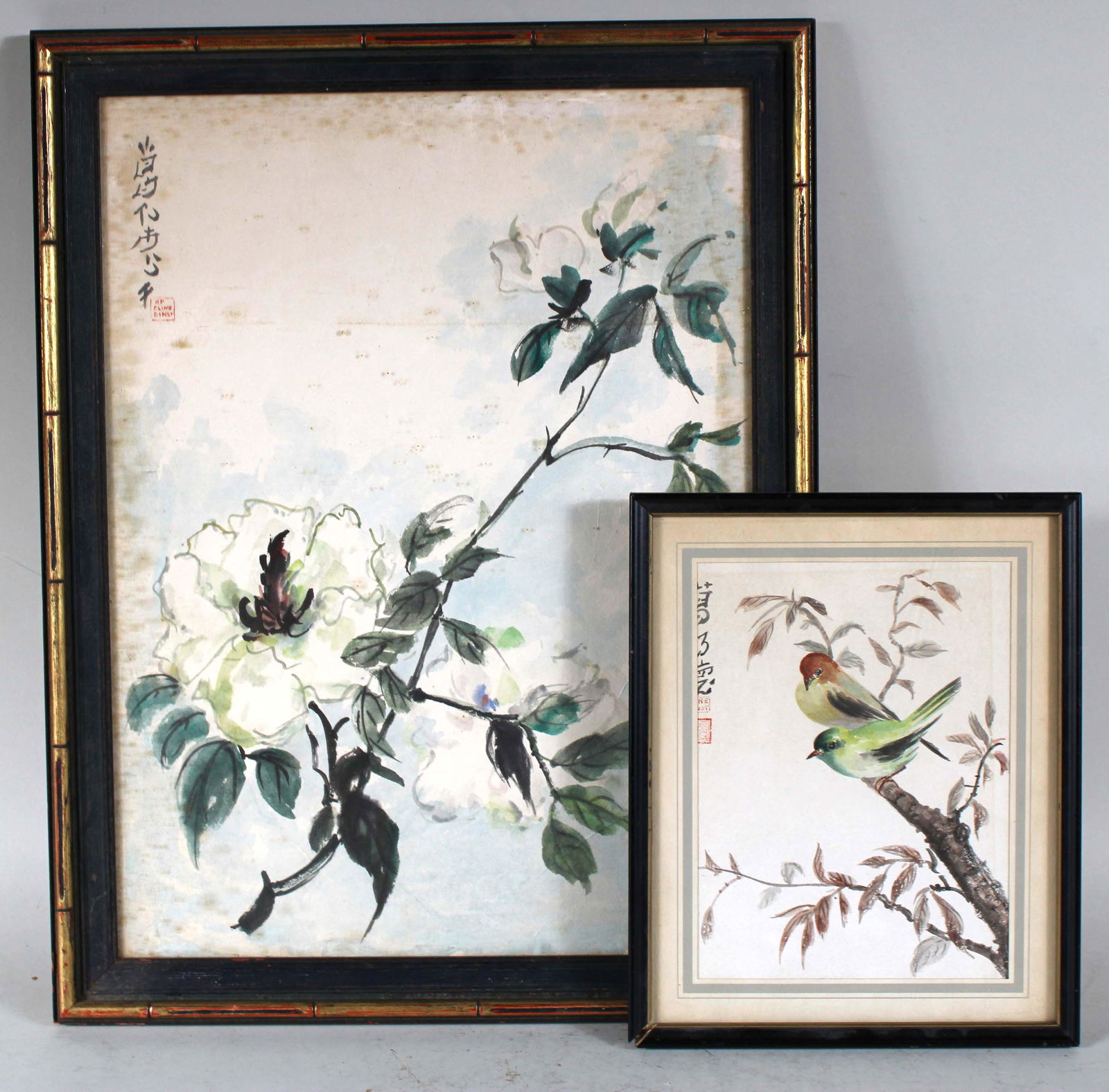 Katherine Parsons Clinedinst, Two Paintings (1 of 18)