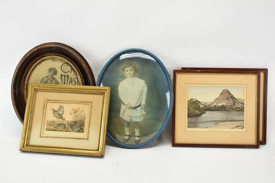 Group of Assorted Framed Artwork (1 of 7)