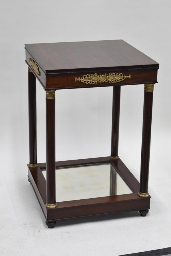 Empire Style Mahogany Side Table (1 of 6)