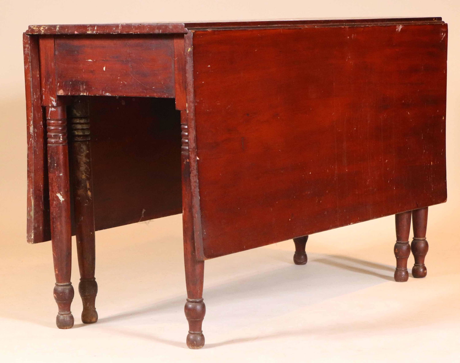 Federal Cherrywood Drop Leaf Table (1 of 13)