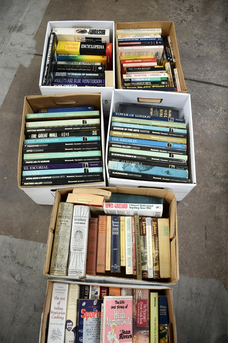 Large Group of Assorted Books (1 of 7)