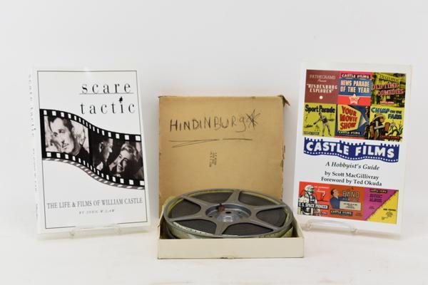 James Castle Hindenburg 16mm Reel (1 of 4)