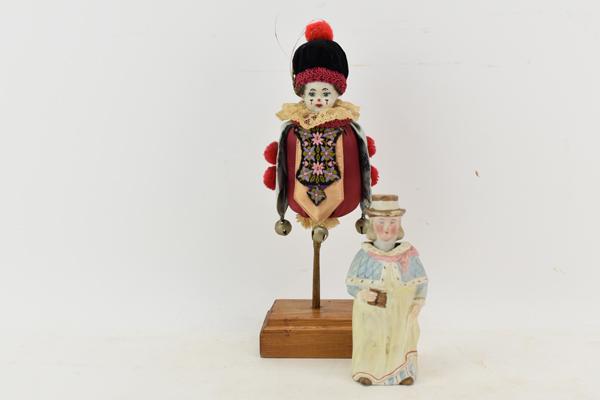 Vintage Folk Art Style Hand Made Jester (1 of 12)