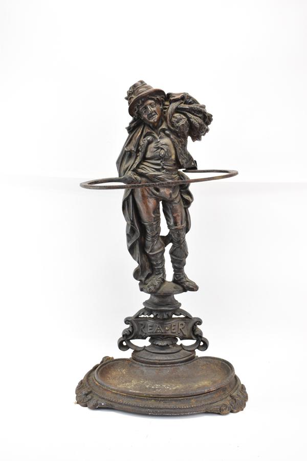 Vintage Iron Umbrella Stand (1 of 5)