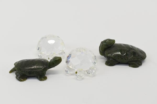 Four Assorted Turtle Figurines (1 of 8)