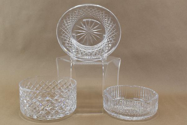 Three Assorted Waterford Crystal Tableware (1 of 7)