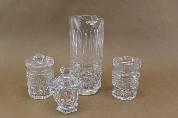 Three Assorted Baccarat and Waterford Vessels (1 of 9)