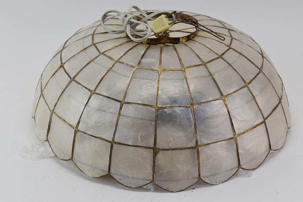 Mica Two Light Hanging Light Fixture (1 of 4)