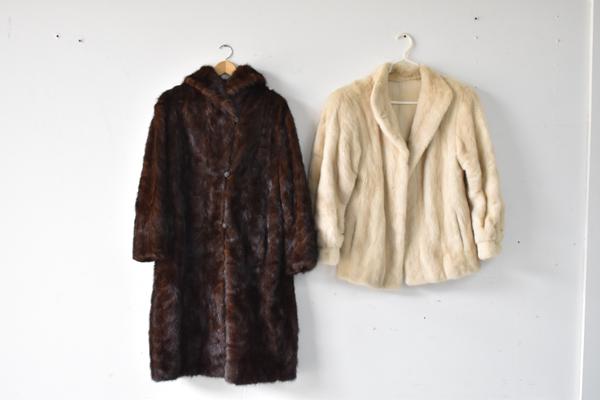 Vintage Mink Fur Jacket and Coat (1 of 7)