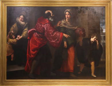 Italian Old Master, Expulsion of Hagar and Ishmael